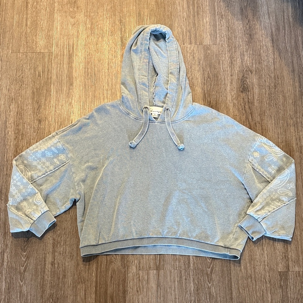 Vintage Havana Bandana Hoodie